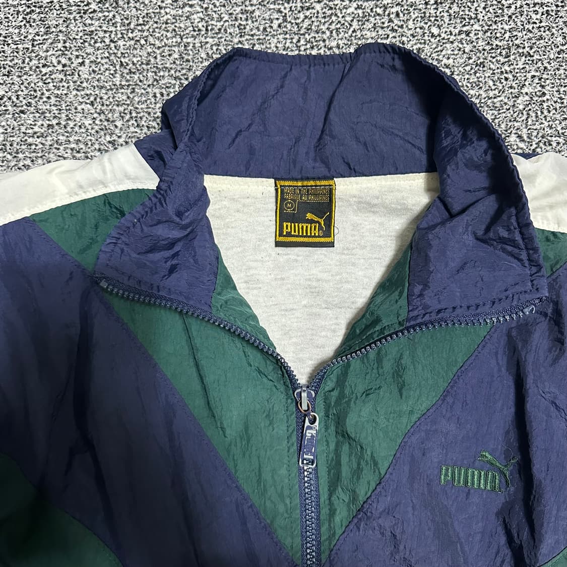 (L) 푸마 올드스쿨 바람막이 자켓 상품이미지3
