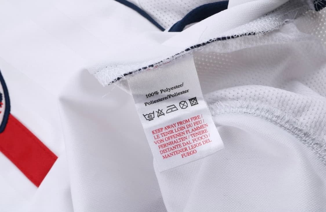 엄브로 01-03 잉글랜드 오웬 매치 데이 유니폼 L 상품이미지4