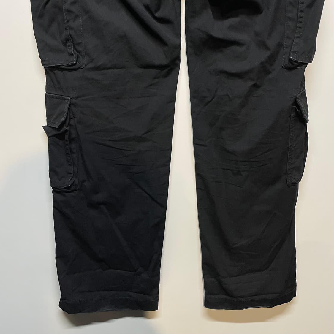 알파인더스트리 블랙 카고 바지 상품이미지6