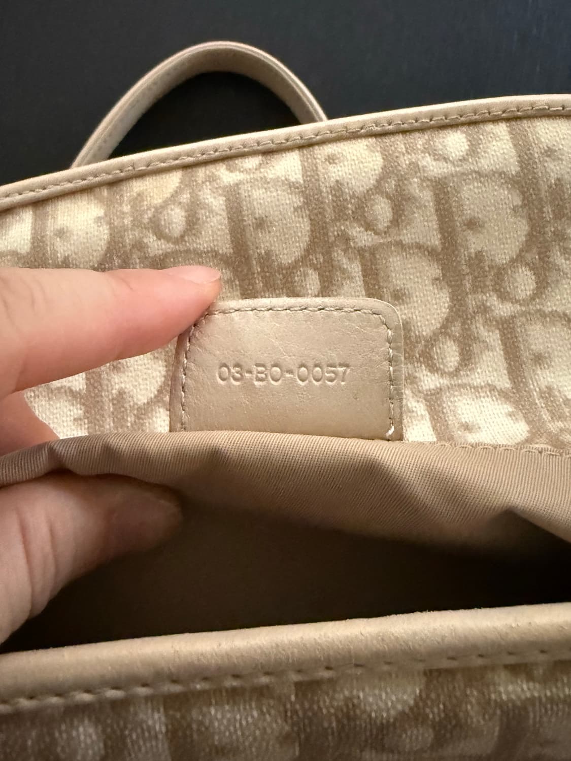 DIOR 디올 오블리크 로맨티크 쇼퍼백 상품이미지10