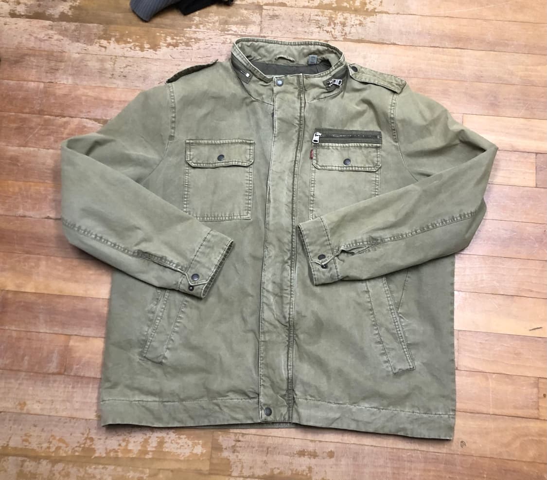 리바이스 밀리터리 워크자켓 상품이미지1