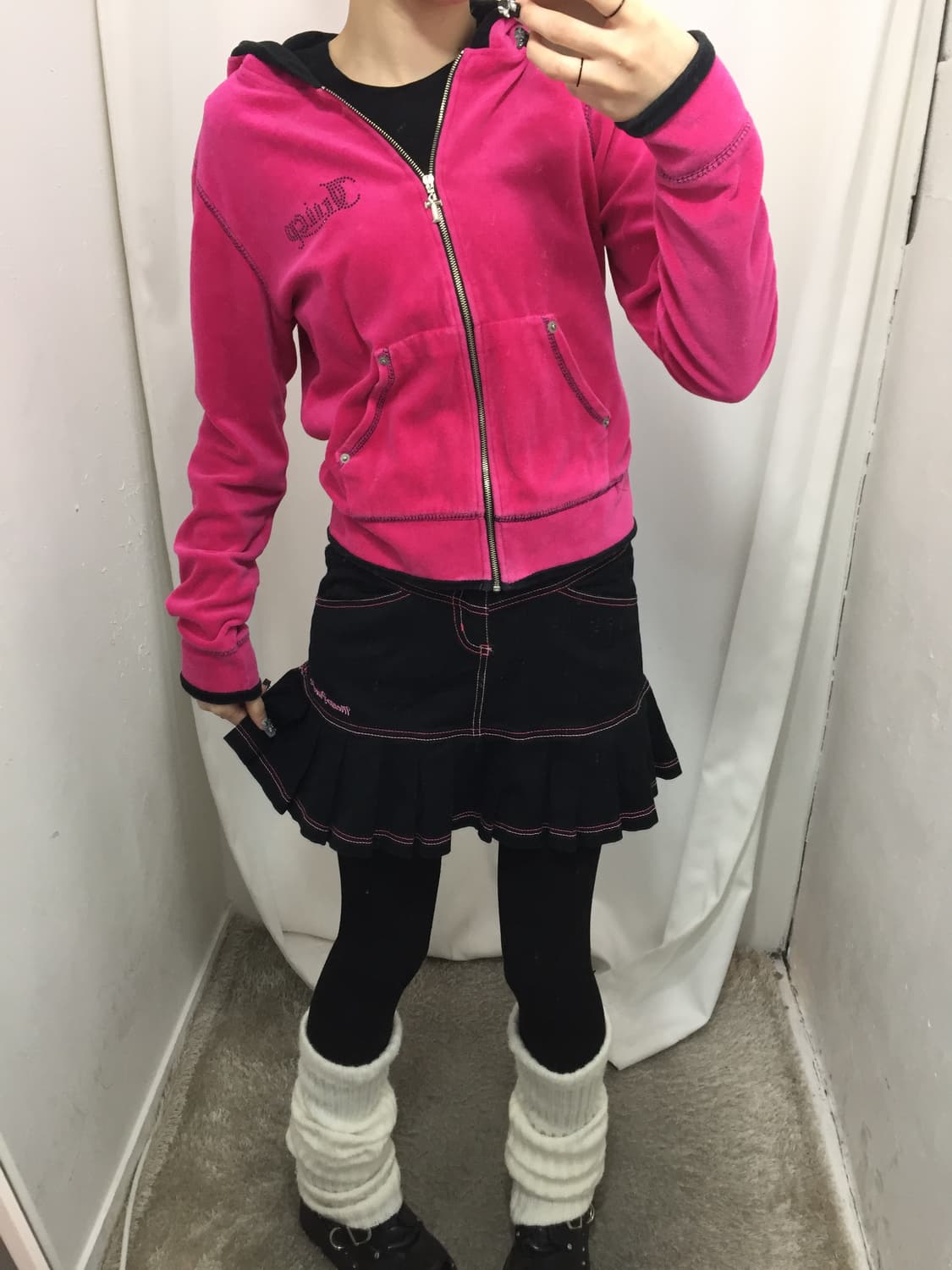 JUICY COUTURE 핫핑크 코디 🍥 상품이미지1