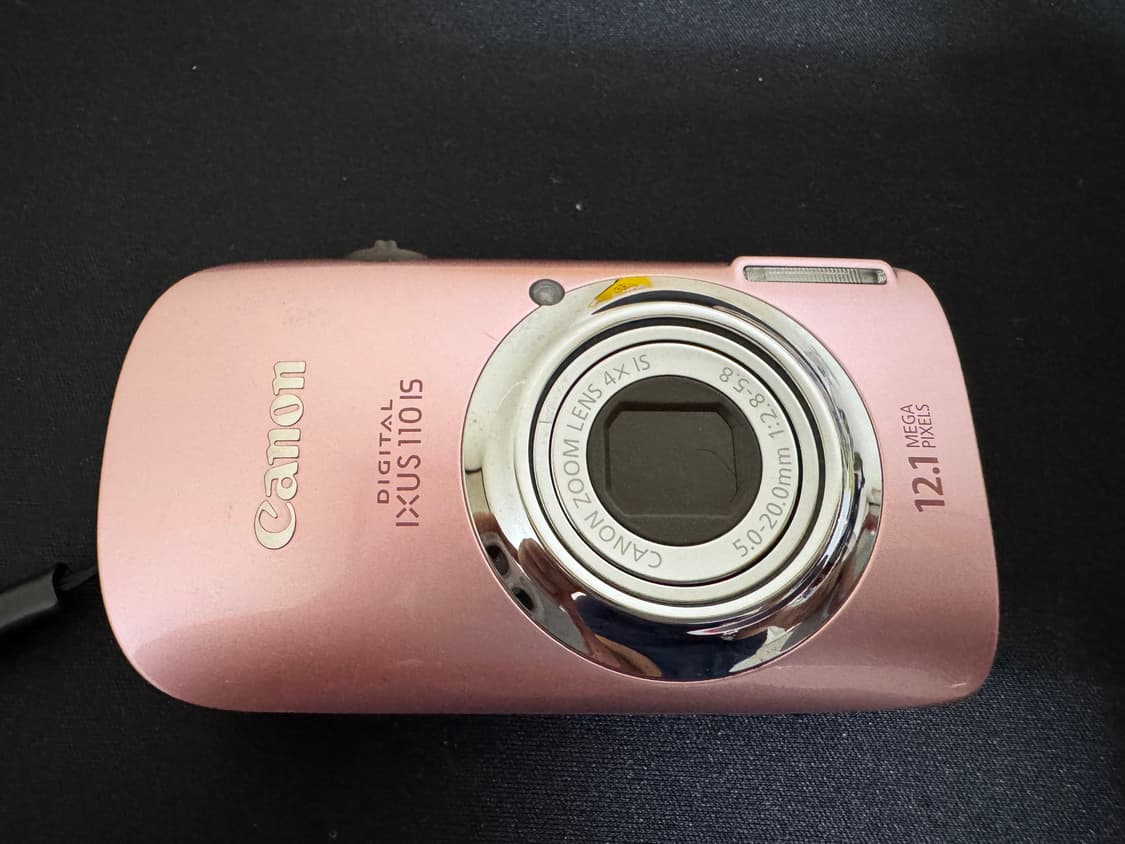 [새상품급] 캐논 익서스 ixus 110 is 핑크디카 상품이미지1