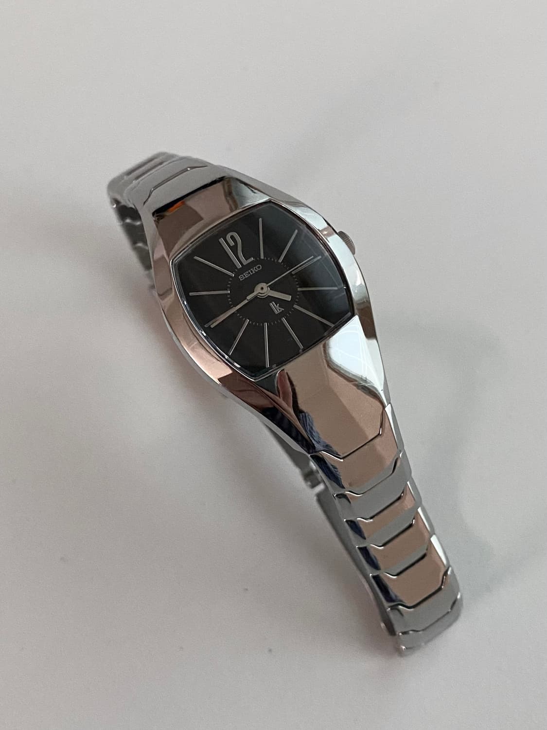 Seiko 세이코 lk 루키아 쉘실버 블랙 레이디스 상품이미지1