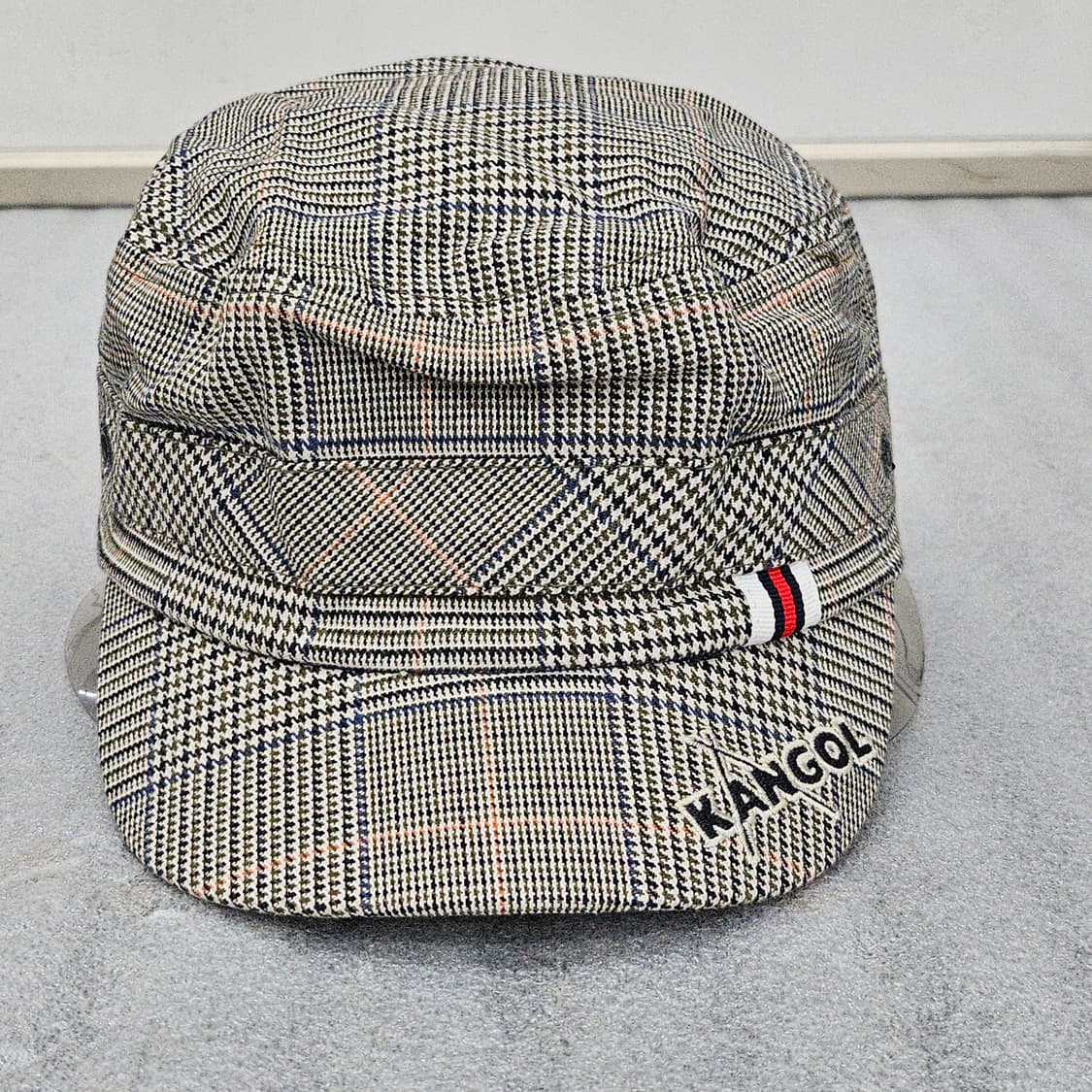 미착용 상태좋은 캉골 군모 S/M사이즈 상품이미지2