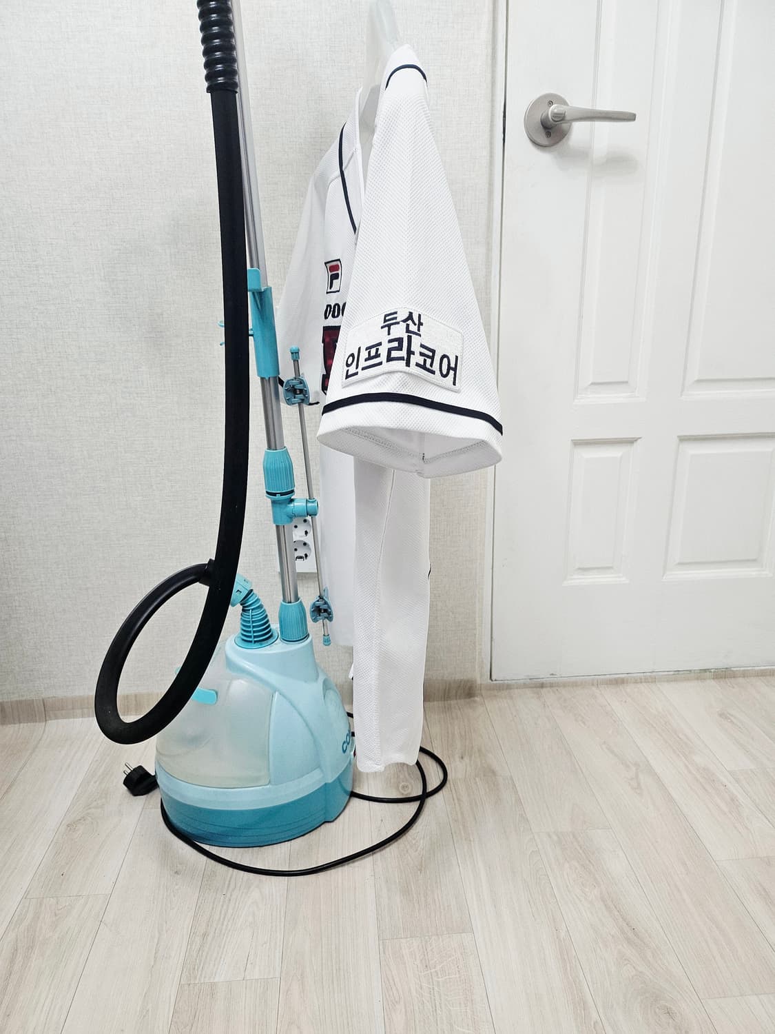 (100)L ☆초대장급☆ 위팬 두산베어스 [김재환] 싸인자수 유니폼 상품이미지4