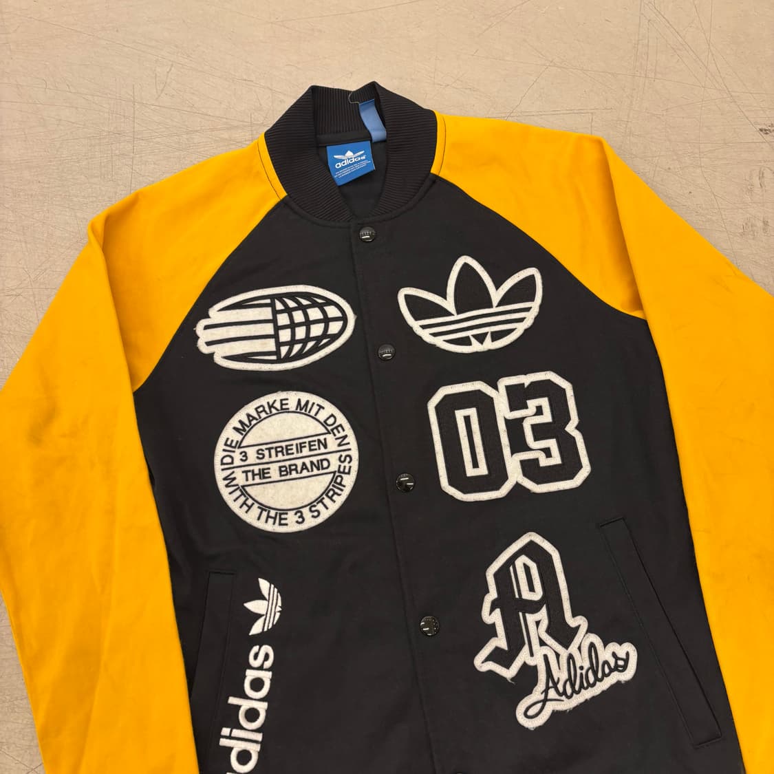아디다스 패치워크 오리지널 코치 자켓 상품이미지2