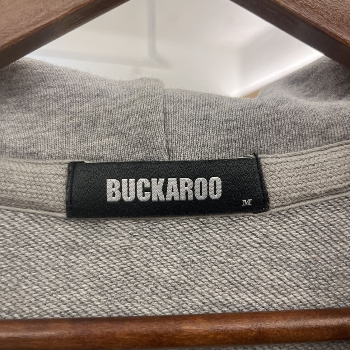 버커루 올드스쿨 빈티지 스트릿 고딕 펑크 후드집업 M C10787 상품이미지5