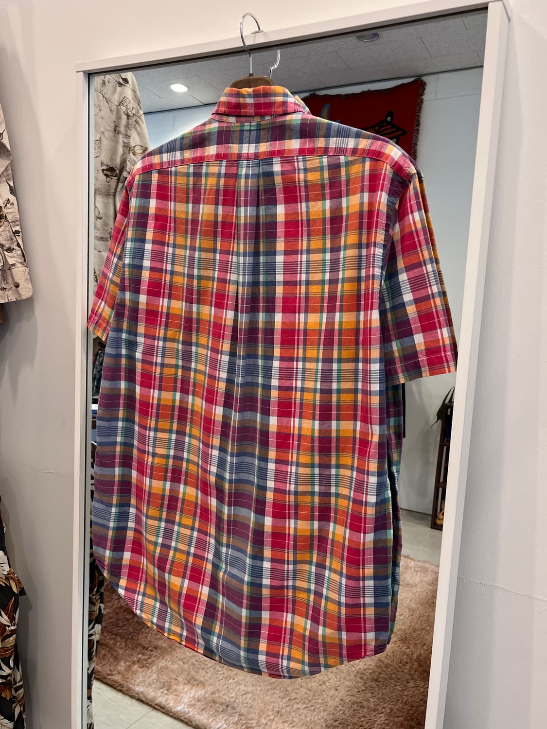 Polo ralph lauren 폴로 랄프로렌 BLAKE 체크 반팔 셔츠 상품이미지3