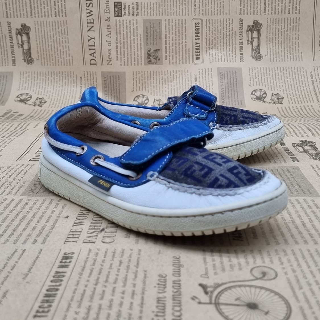 펜디 매치 아동스니커즈31 180 상품이미지1