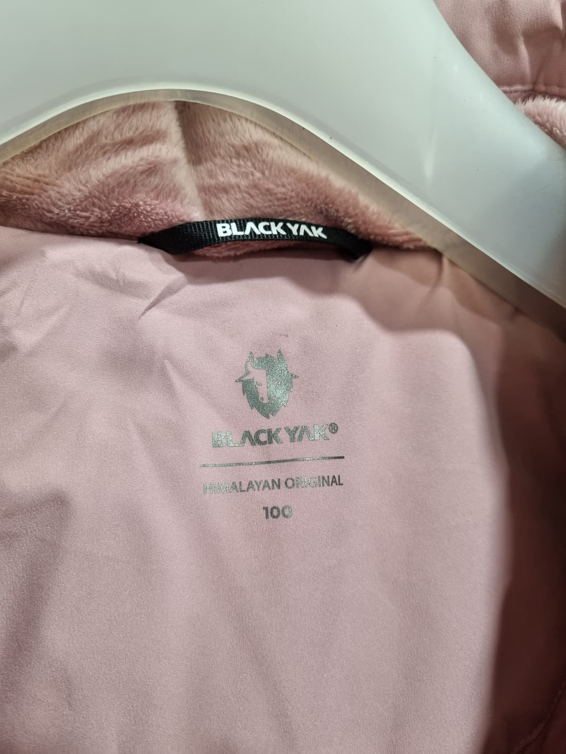 여성 100 블랙야크 오리털 경량 패딩 상품이미지5