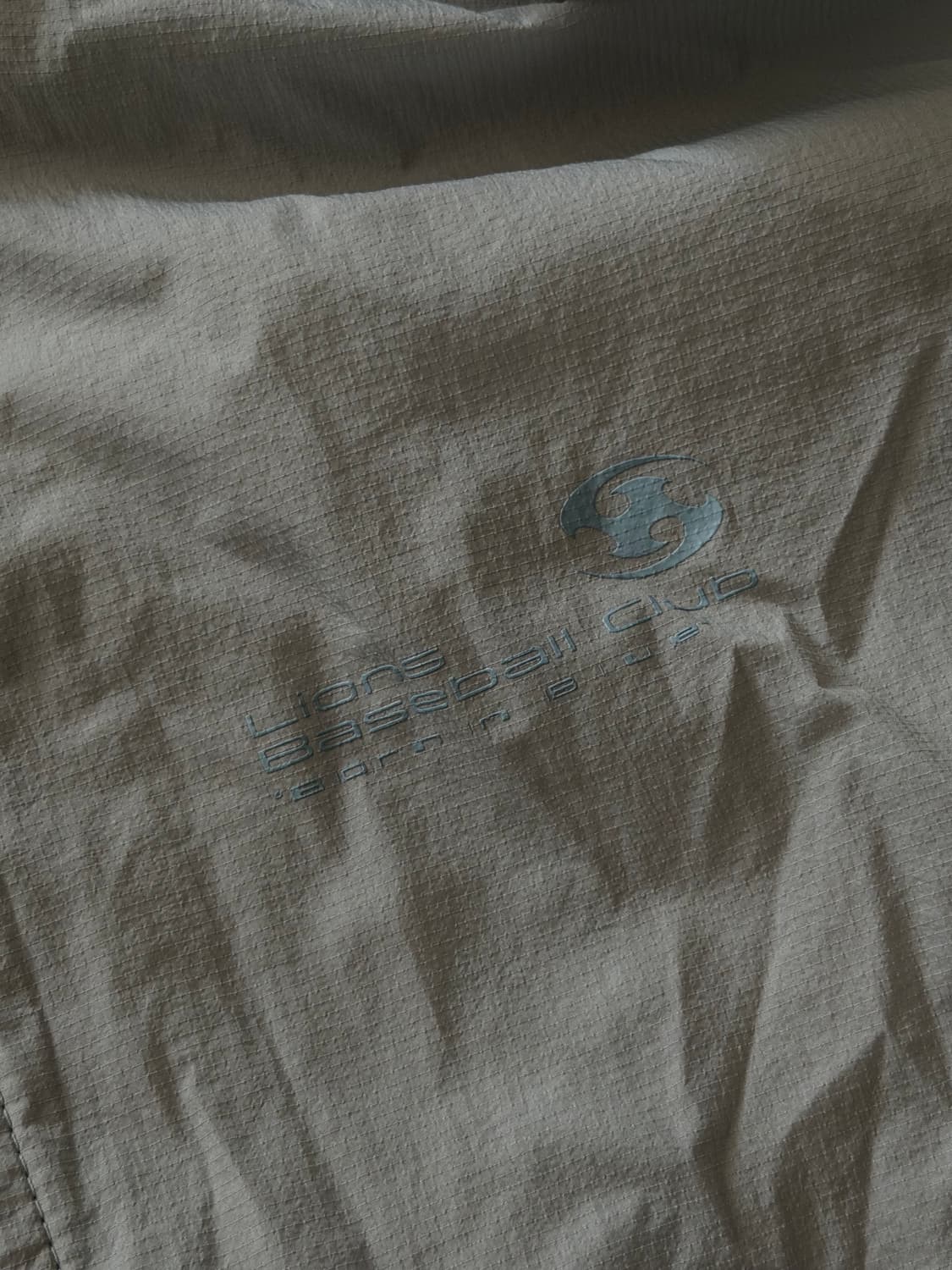 산산기어 x 삼성 라이온즈 라이트 자켓 그레이 상품이미지4