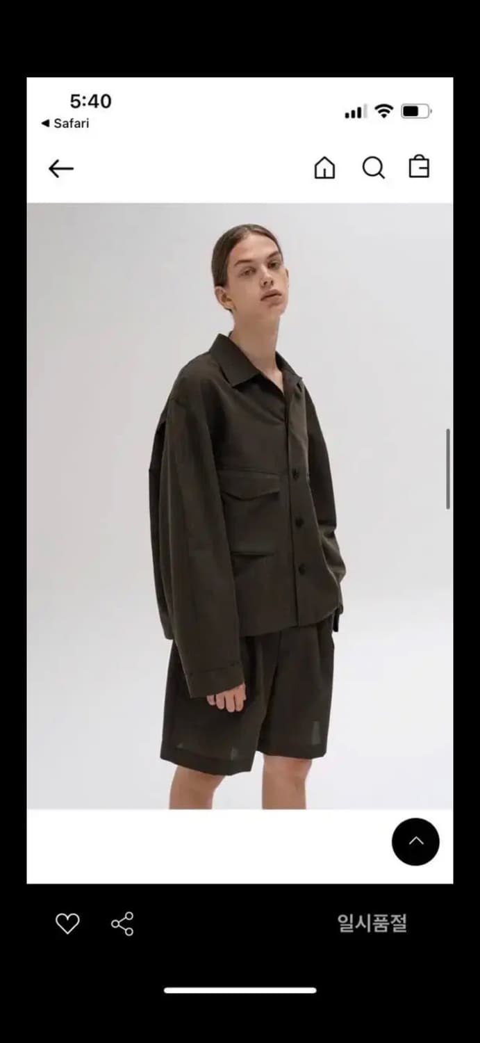 르917옴므 빅포켓 자켓 상품이미지1