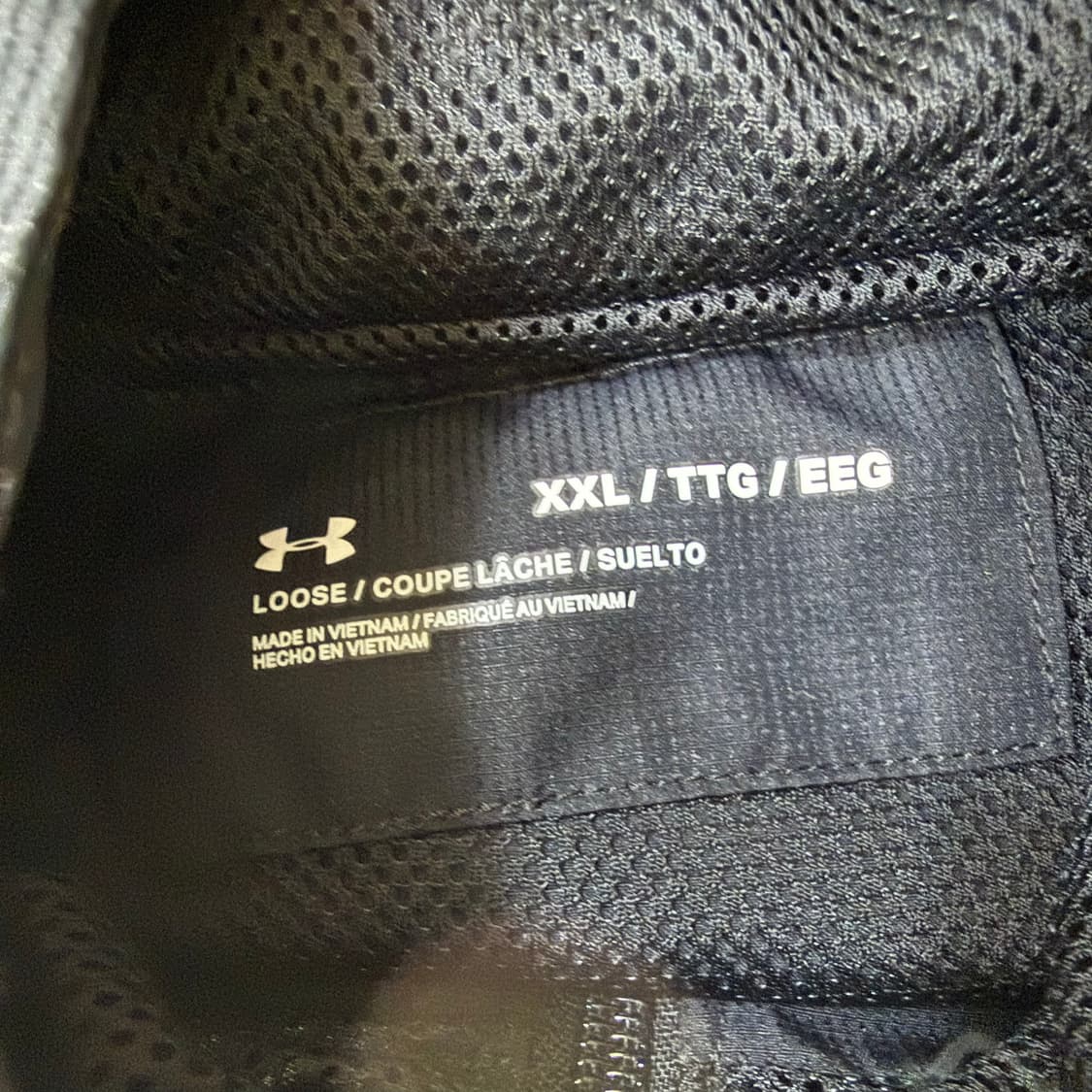 XXL 언더아머 후드 바람막이 0324T 상품이미지3