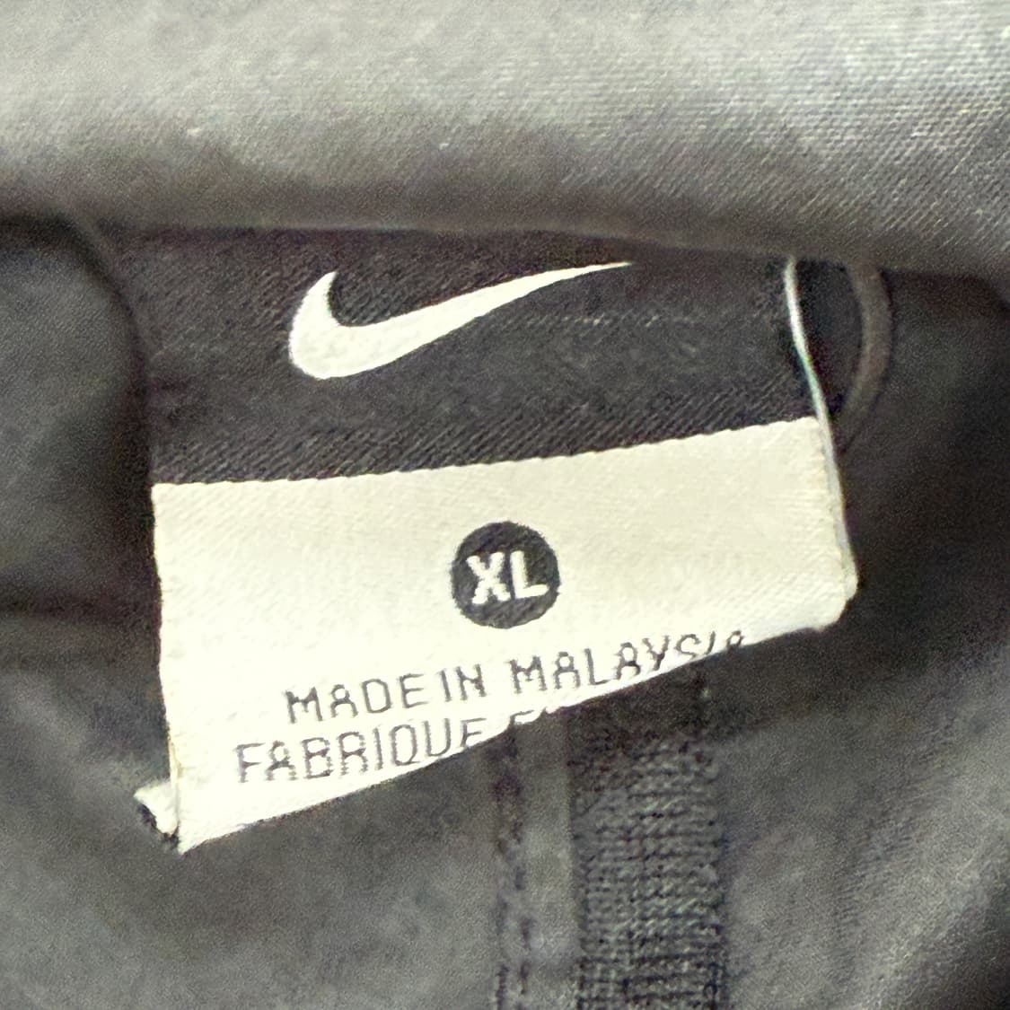 빈티지 나이키 바람막이 블랙  상품이미지7