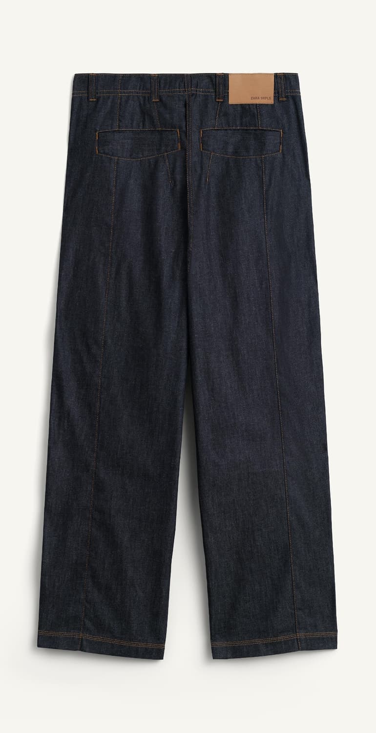 자라 srpls 생지 데님 새상품 상품이미지3