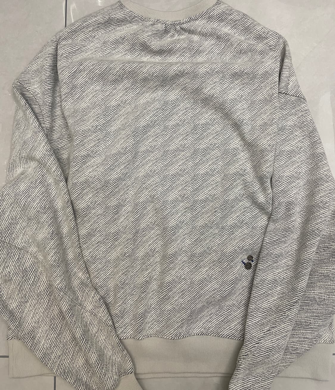 아더에러 24FW 테트라이트 스웻셔츠 블랙 L 상품이미지5