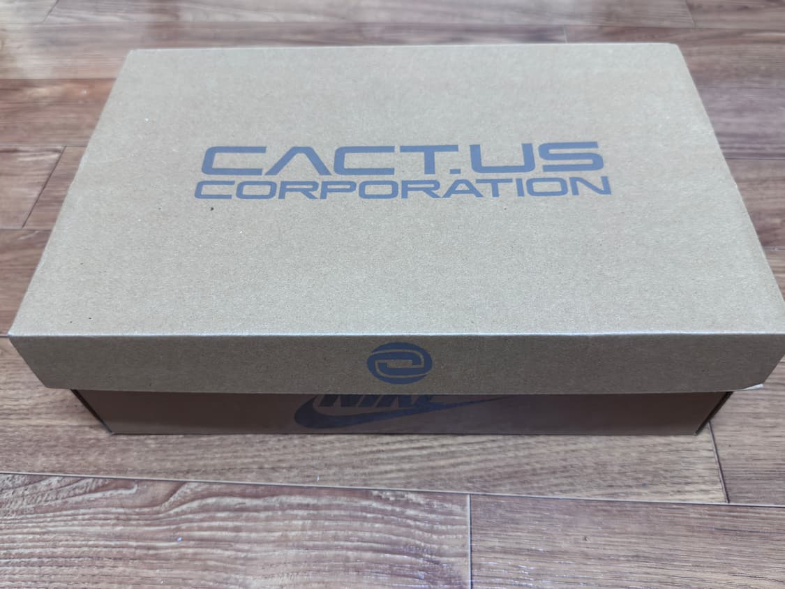 (245) 트래비스 스캇 에어맥스 1 캑터스 골드 상품이미지5