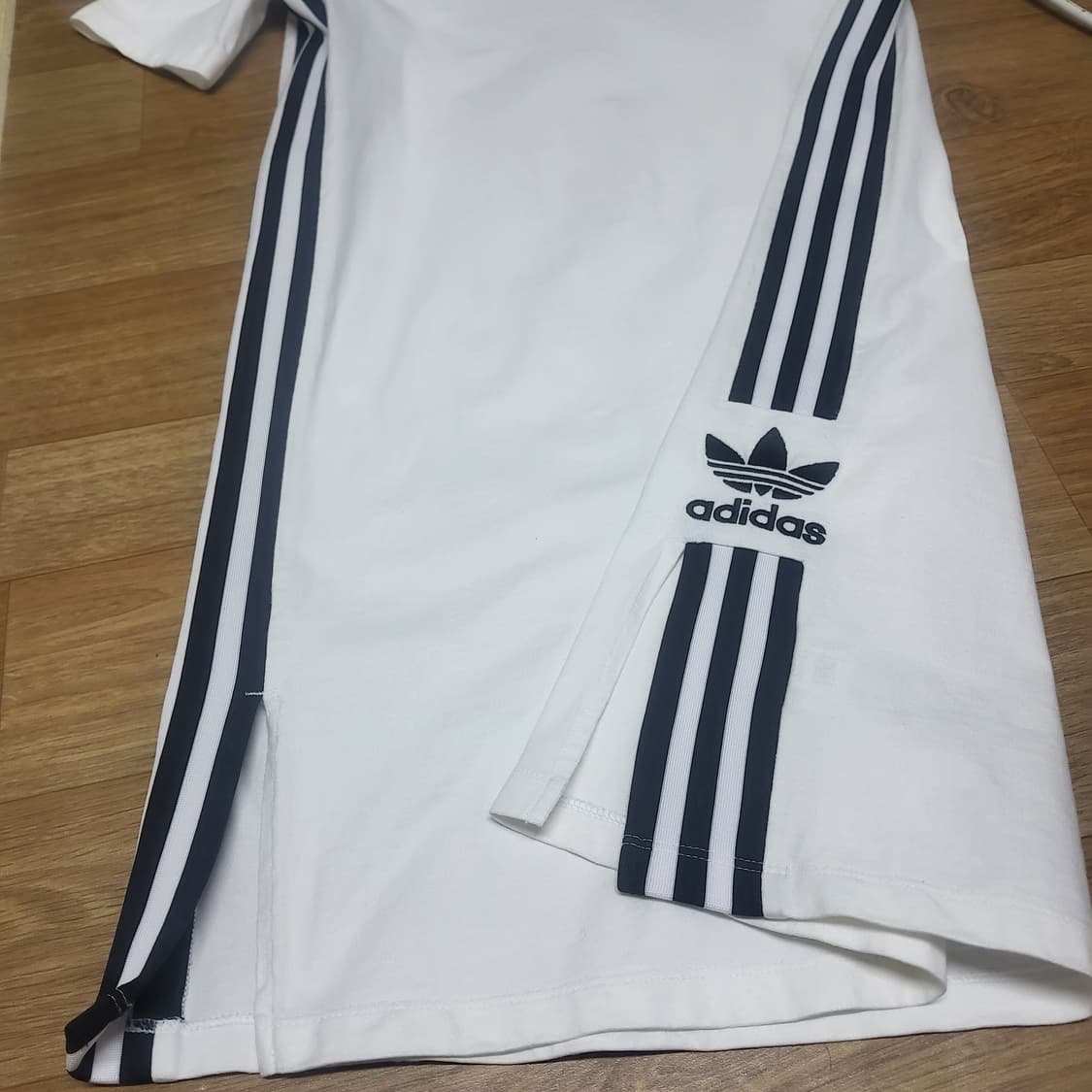 아디다스 오리지널 삼선 반팔 원피스 s 90 55 상품이미지2