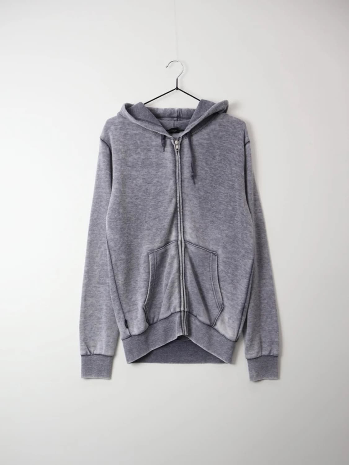 Avirex Washed Zip Hoodie Grey 상품이미지3
