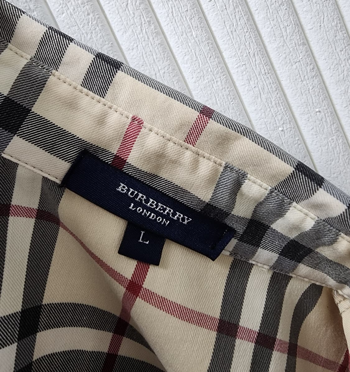 [66]버버리런던 노바체크 셔츠 상품이미지7