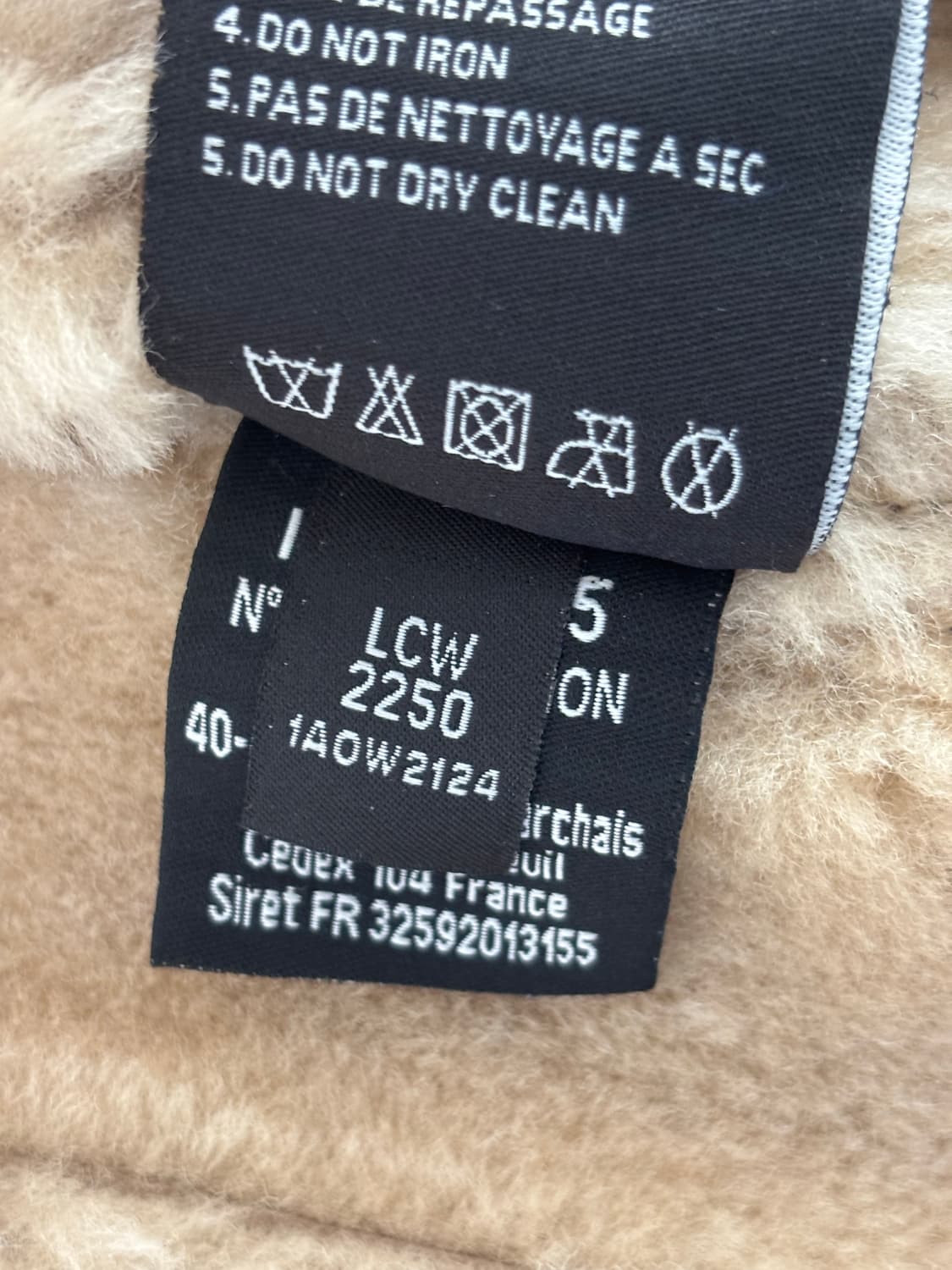 Schott NYC 쇼트 스웨이드 퍼 무스탕  상품이미지10