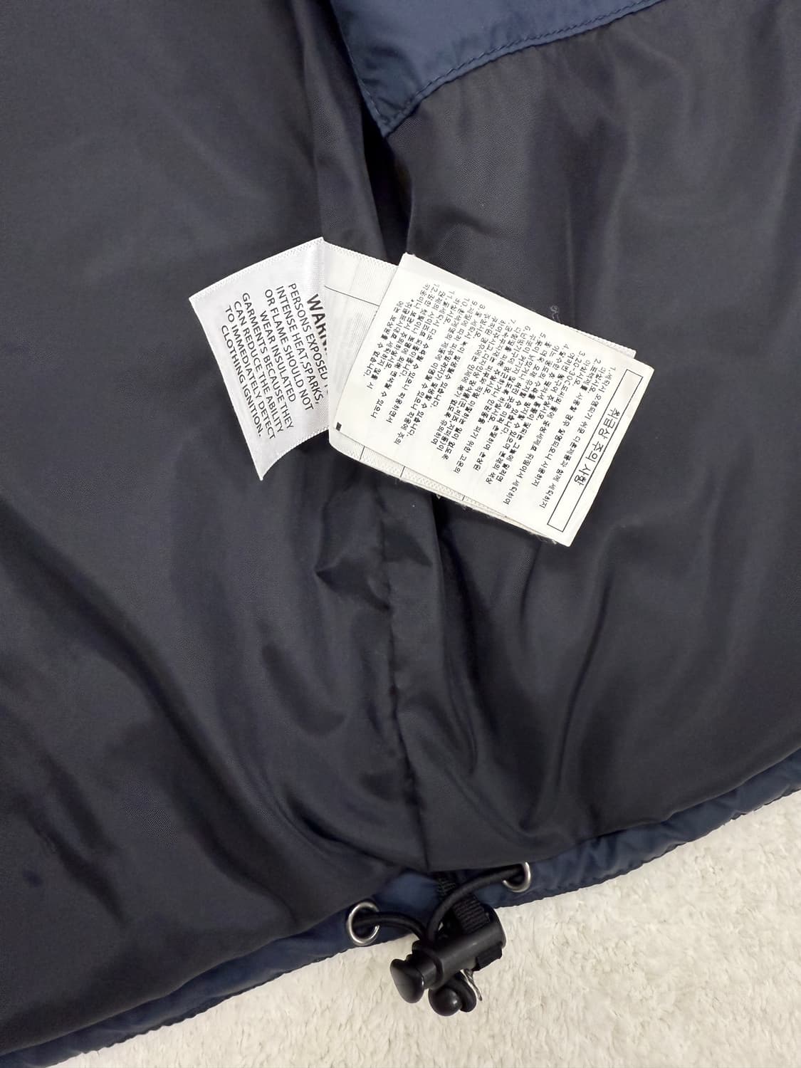 칼하트 경량 다운자켓 s 상품이미지10