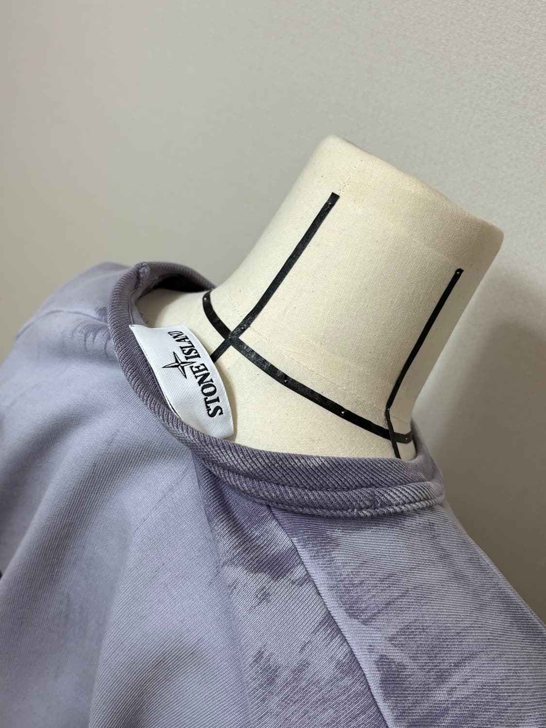 스톤아일랜드 stone island 연보라색 맨투맨 90 상품이미지8