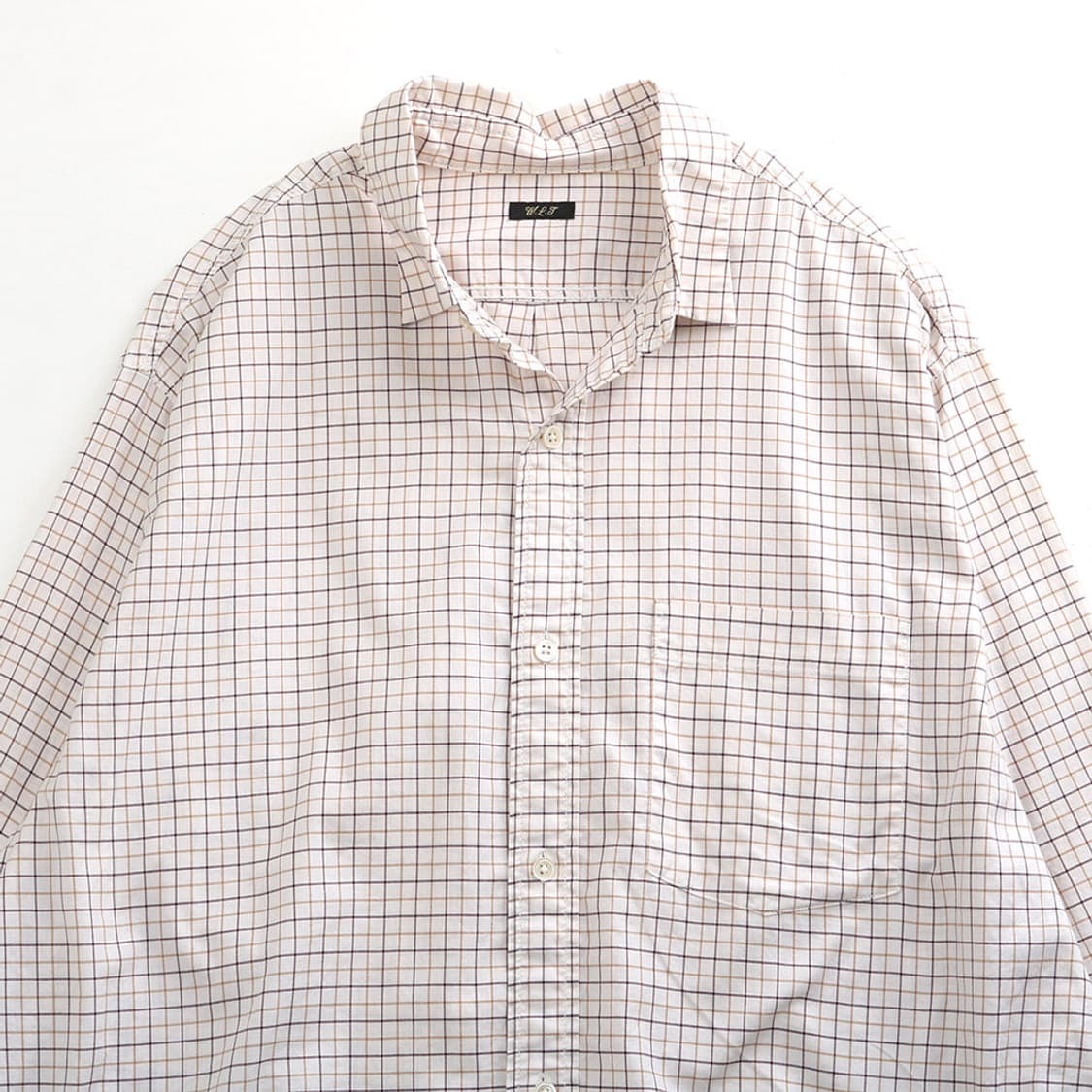 W.L.T x Thomas Mason 상품이미지4