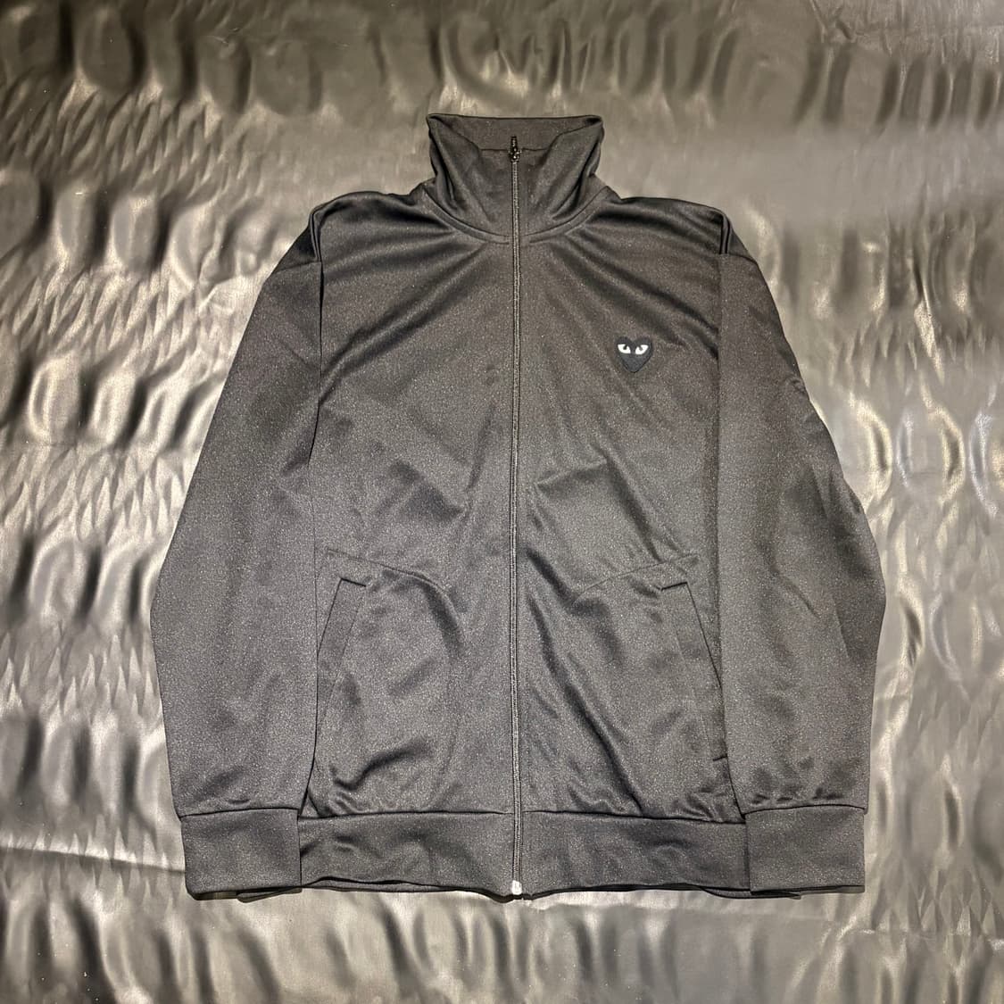 꼼데가르송 PLAY 트레이닝 집업 상품이미지1