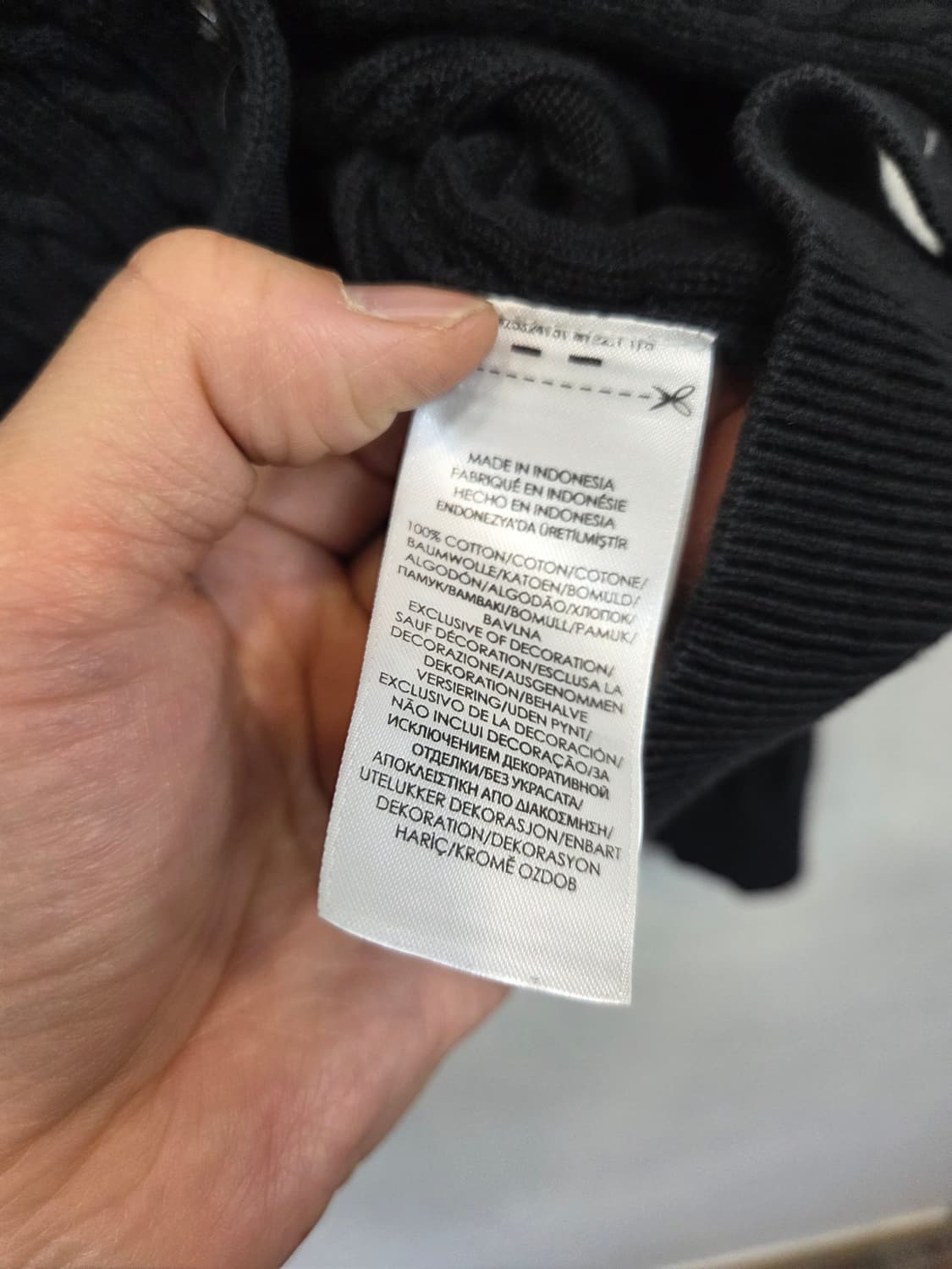 폴로랄프로렌 화이트포니 케이블 꽈배기 가디건 16 여성 xs 상품이미지5