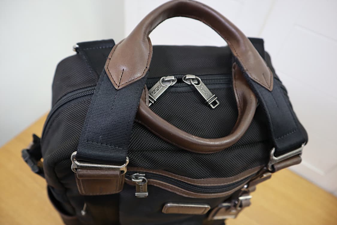 TUMI 투미 백팩 상태굿굿 이니셜0 상품이미지5