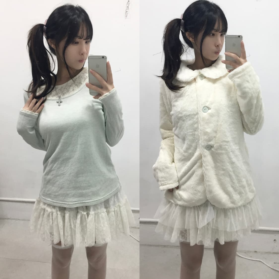 코디셋 ! 베이비 민트맛 로걀 하구미 코디셋 상품이미지1