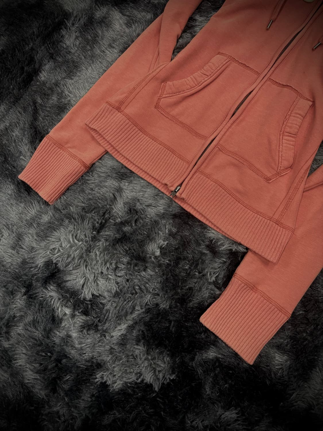 Abercrombie & Fitch 피치 후드집업 상품이미지4