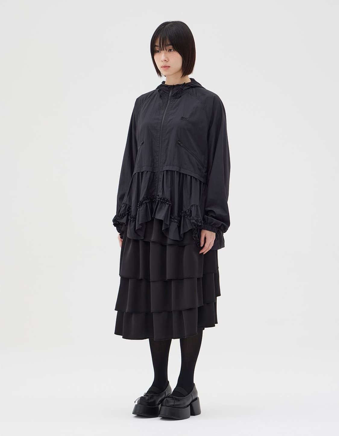 BOCBOK 복복 Petal Sanbo Jumper - Black 상품이미지3