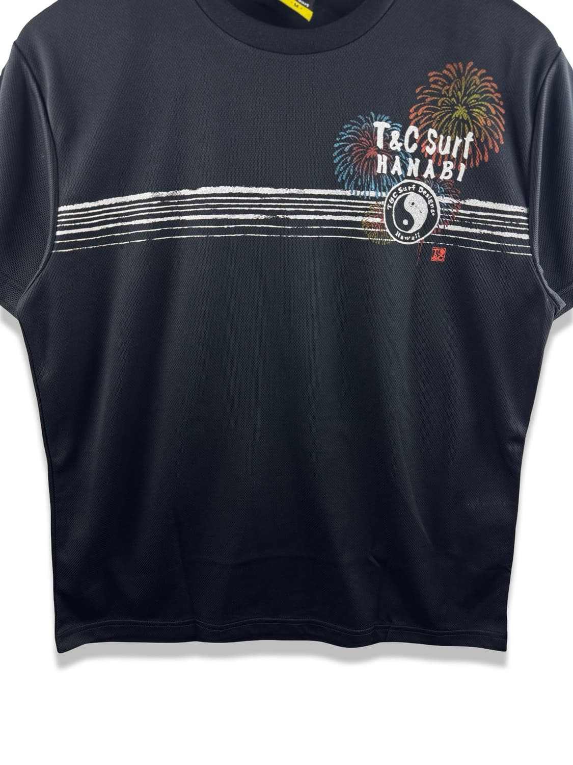 JPN 오리엔탈 음양오행 프린팅 메쉬반팔티3038 상품이미지4