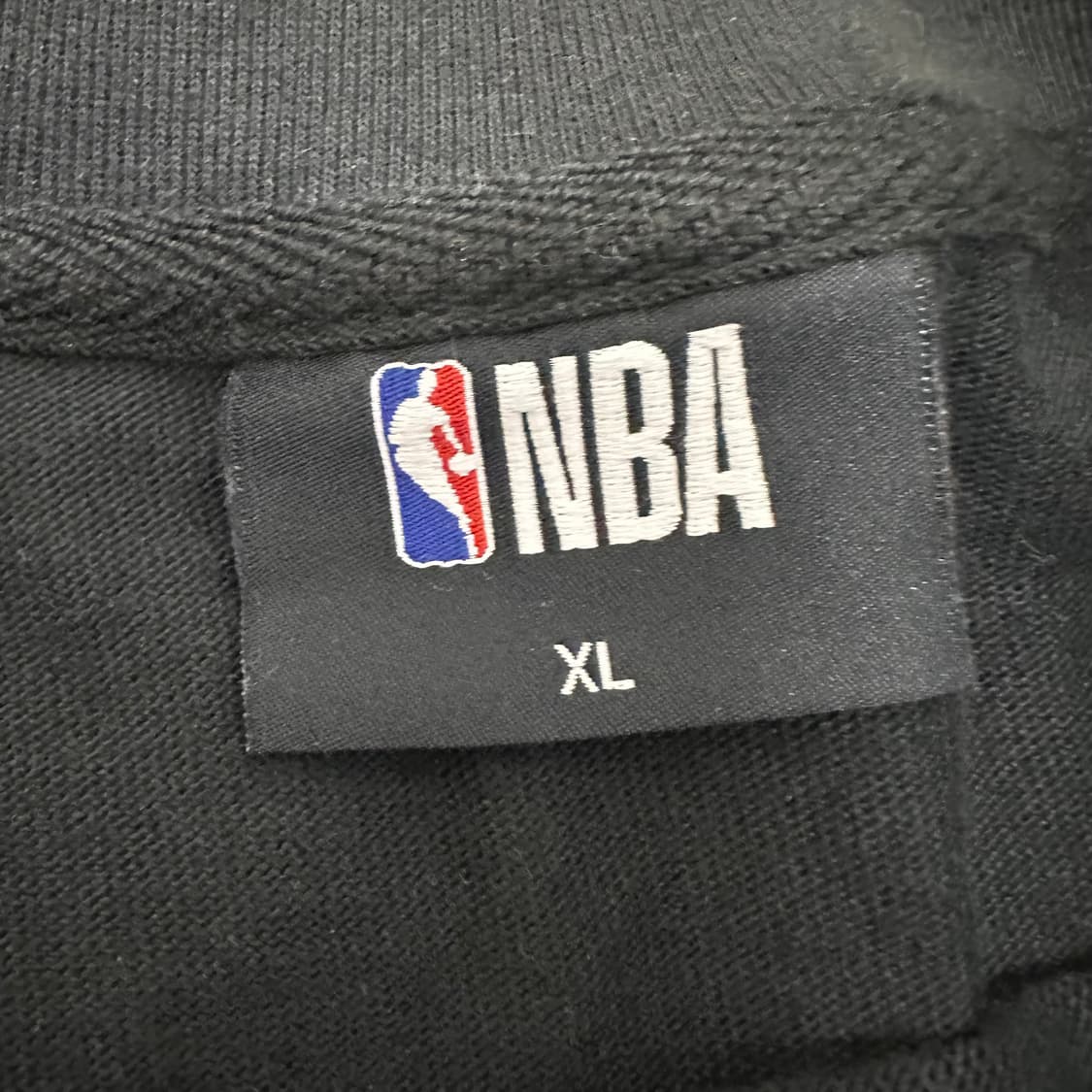 NBA 엔비에이 긴팔티셔츠 블랙 XL 상품이미지3