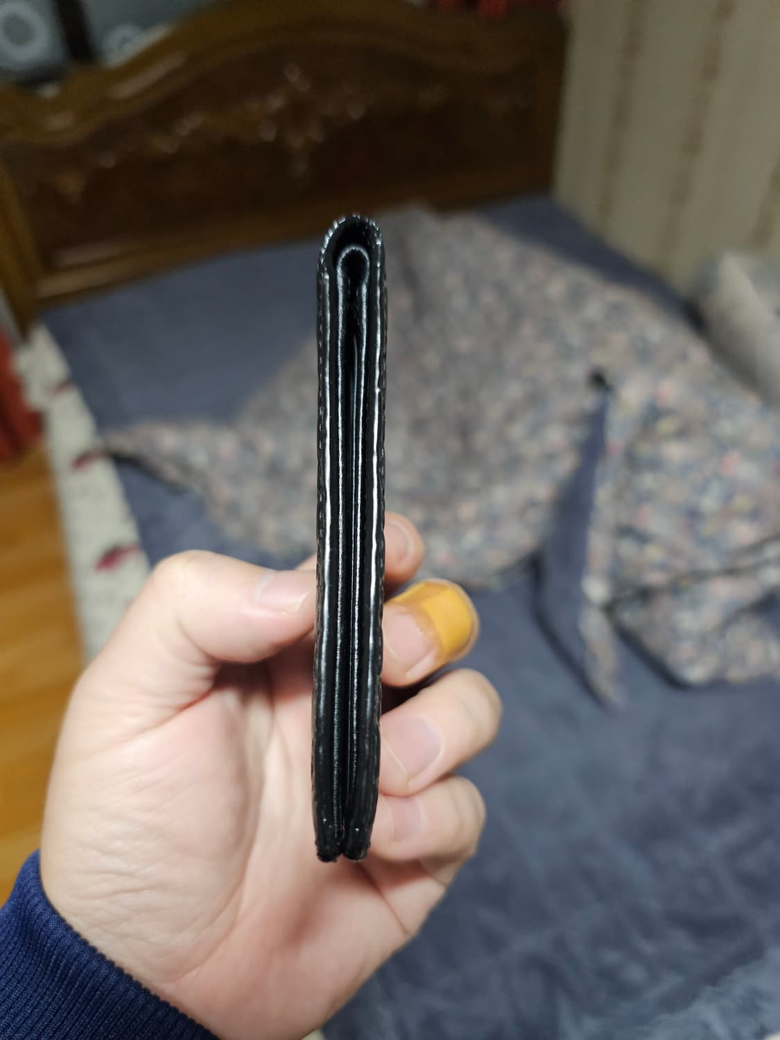 (정품) 구찌 마이크로시마 반지갑/260987/개인/팝니다. 상품이미지7