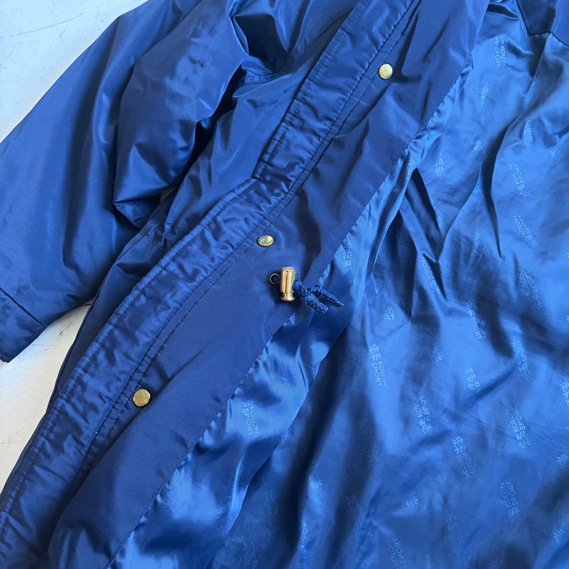 90s 코오롱스포츠 빈티지 구스다운 마운틴파카 L 상품이미지7