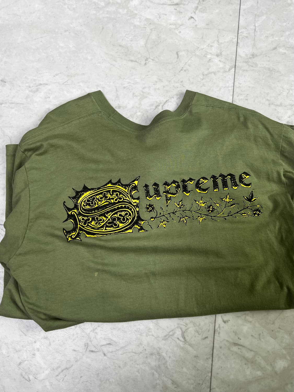 24ss supreme 세바스찬 롱슬리브 L 상품이미지5