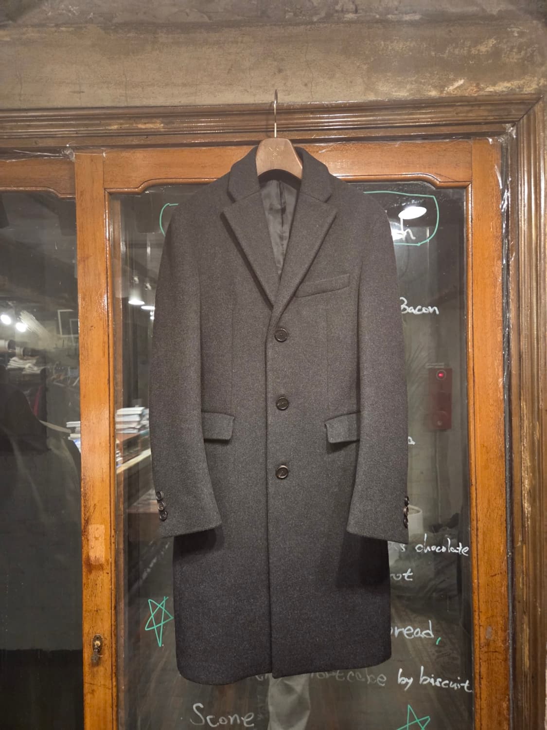 시스템 체스터필드코트  상품이미지10