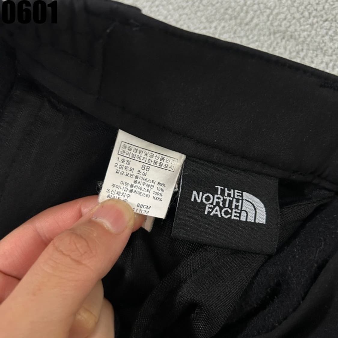 노스페이스 블랙 바지  상품이미지2