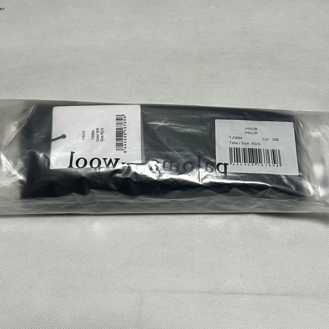 [XS/S]팔로마울 Prior 레그 워머/다크 그레이 상품이미지4