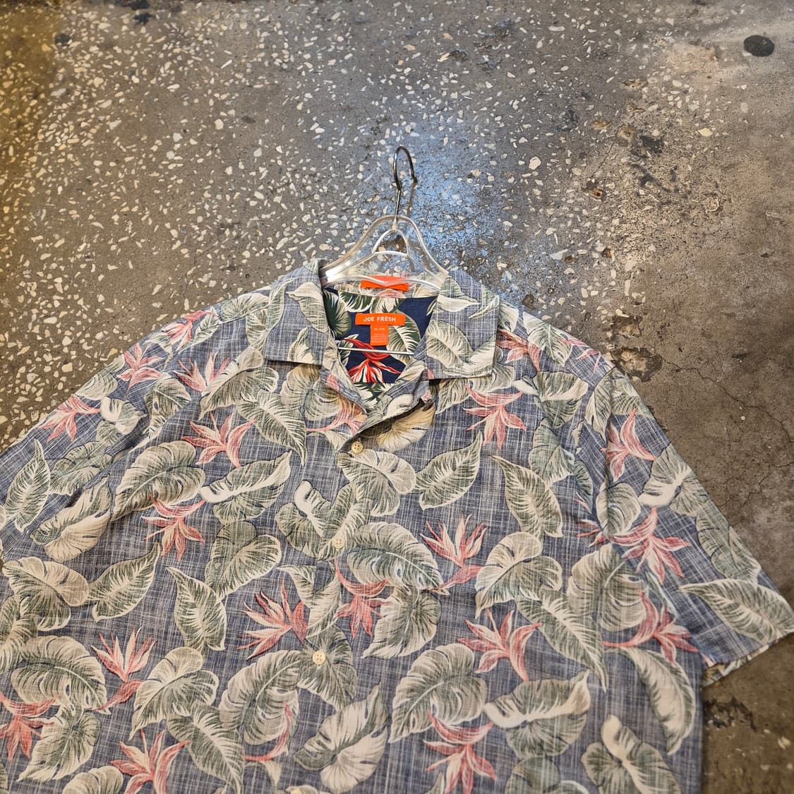 (XL)USA 하와이안 반팔셔츠  상품이미지5