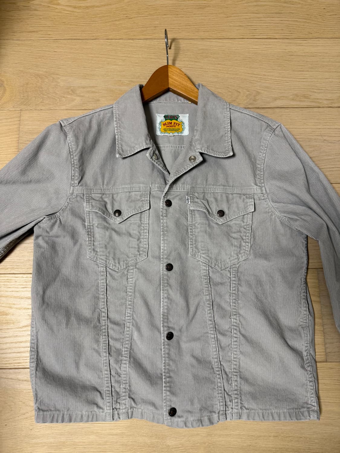 리바이스 LVC 아카이브 코듀로이자켓 상품이미지1