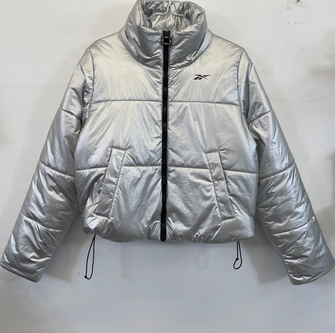 리복 실버패딩 숏패딩 푸퍼패딩:) 상품이미지2