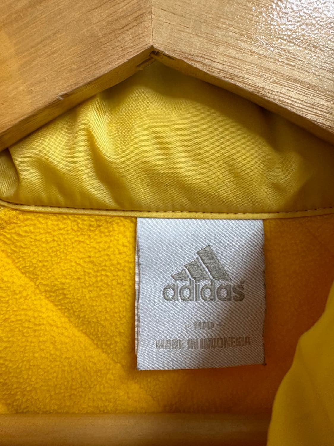 아디다스 00s 바나나🍌퀼팅 져지 상품이미지5