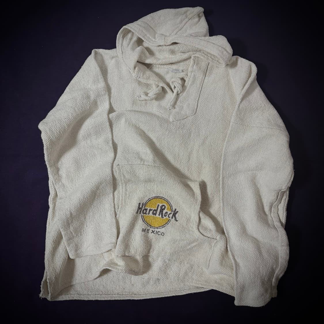 80s Hard Rock Cafe Mexico Baja Hoodie 상품이미지2