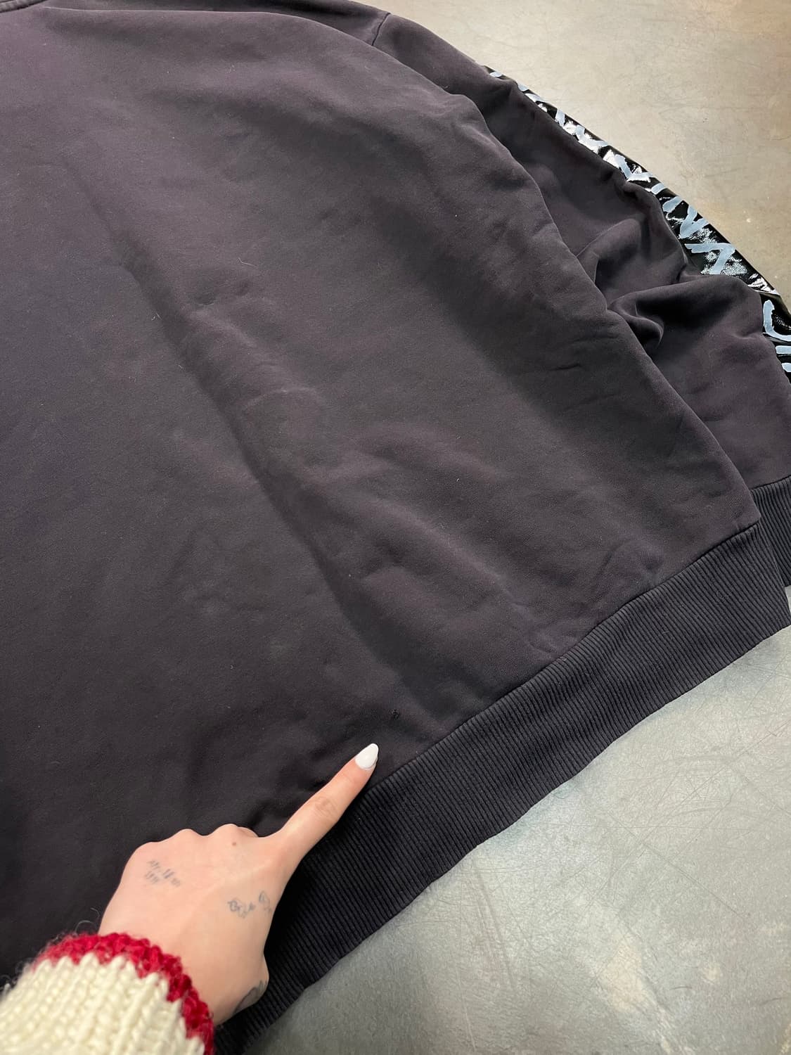 디젤 디비전 시니크 스웻후드 상품이미지6