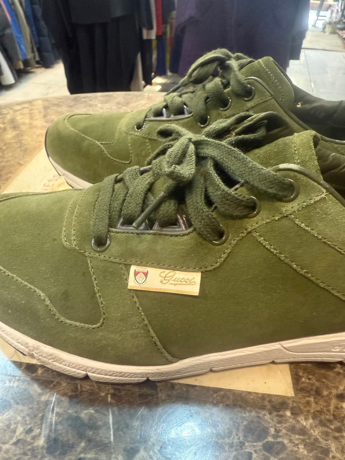 6반/260-265 정품 구찌 이파네파 스니커즈 팝니다 상품이미지4